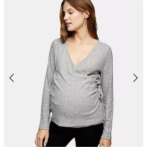 Topshop Maternity Wrap Sweater